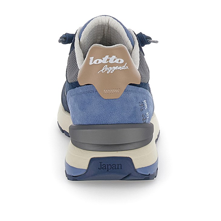 Zapatillas Lotto Tokyo Ginza Pure Hombre Azul Marino Azules | GN786038D5