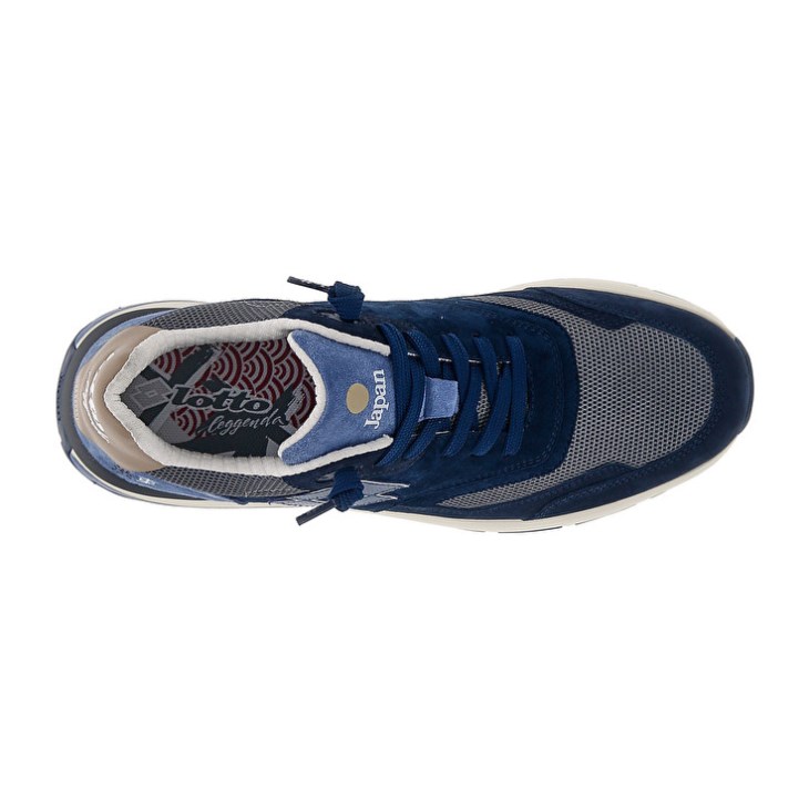 Zapatillas Lotto Tokyo Ginza Pure Hombre Azul Marino Azules | GN786038D5
