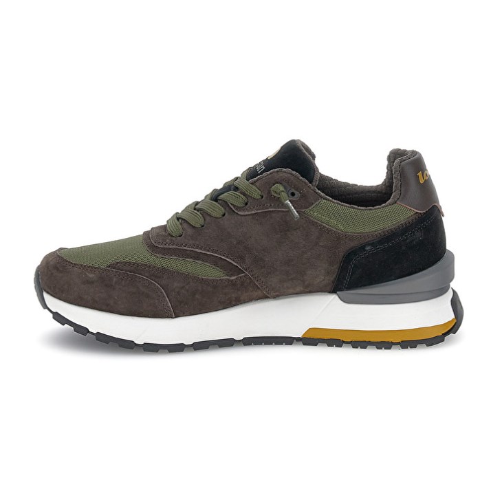 Zapatillas Lotto Tokyo Ginza Pure Hombre Verde Oliva | PV680238O3
