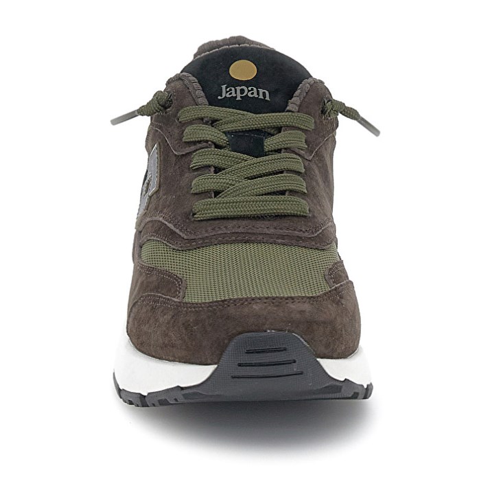 Zapatillas Lotto Tokyo Ginza Pure Hombre Verde Oliva | PV680238O3