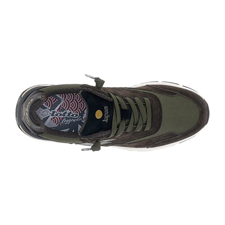 Zapatillas Lotto Tokyo Ginza Pure Hombre Verde Oliva | PV680238O3
