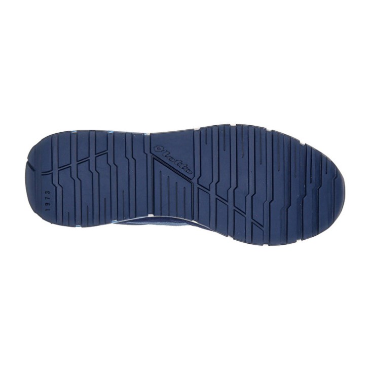 Zapatillas Lotto Tokyo Shibuya Hombre Azules Azules Negras | EK383878J5