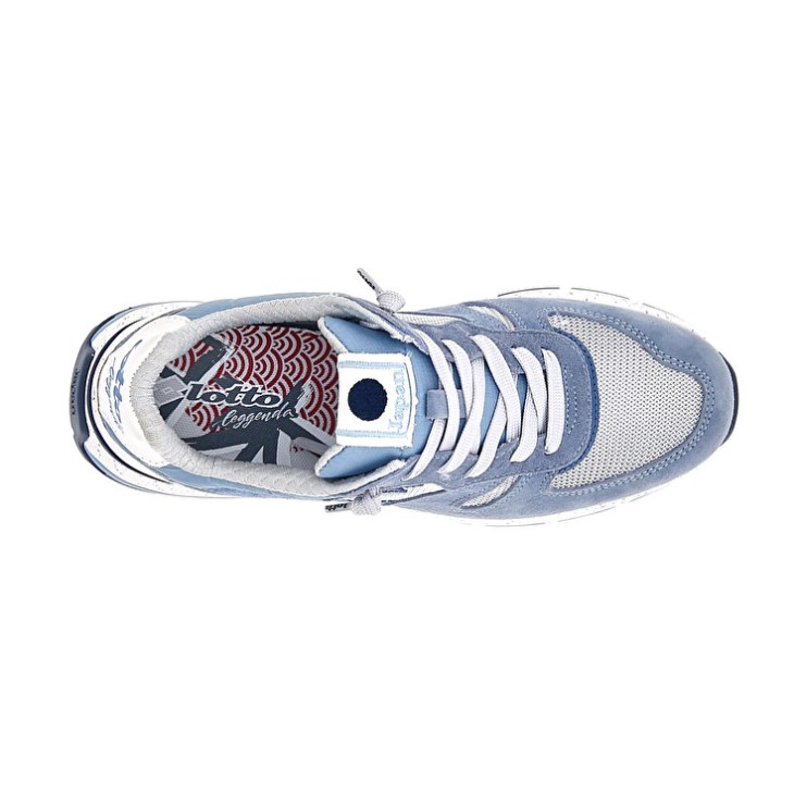 Zapatillas Lotto Tokyo Shibuya Hombre Azules Gris Azules | UC262106W6