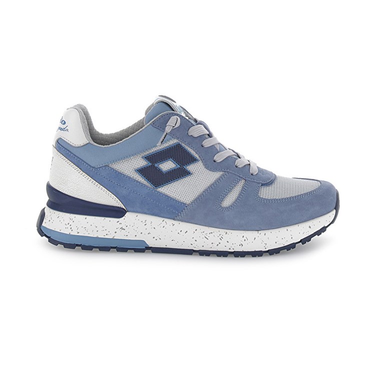 Zapatillas Lotto Tokyo Shibuya Hombre Azules Gris Azules | UC262106W6