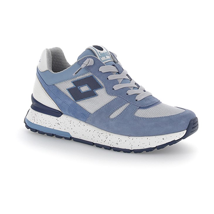 Zapatillas Lotto Tokyo Shibuya Hombre Azules Gris Azules | UC262106W6