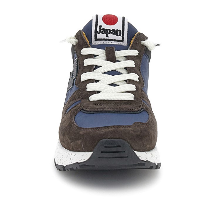 Zapatillas Lotto Tokyo Shibuya Hombre Verde Oliva Azules | MX441294E3