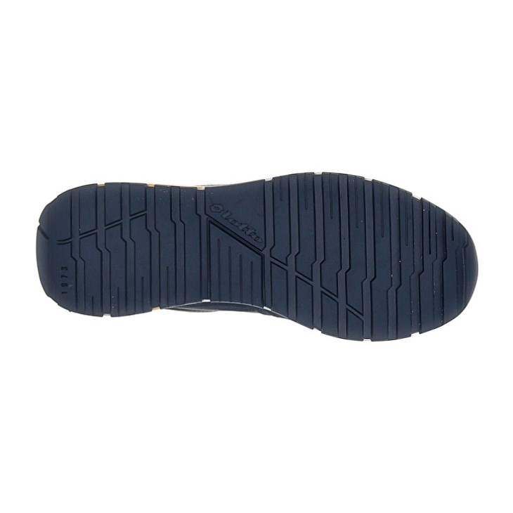 Zapatillas Lotto Tokyo Shibuya Hombre Verde Oliva Azul Marino Azules | YK016621U2