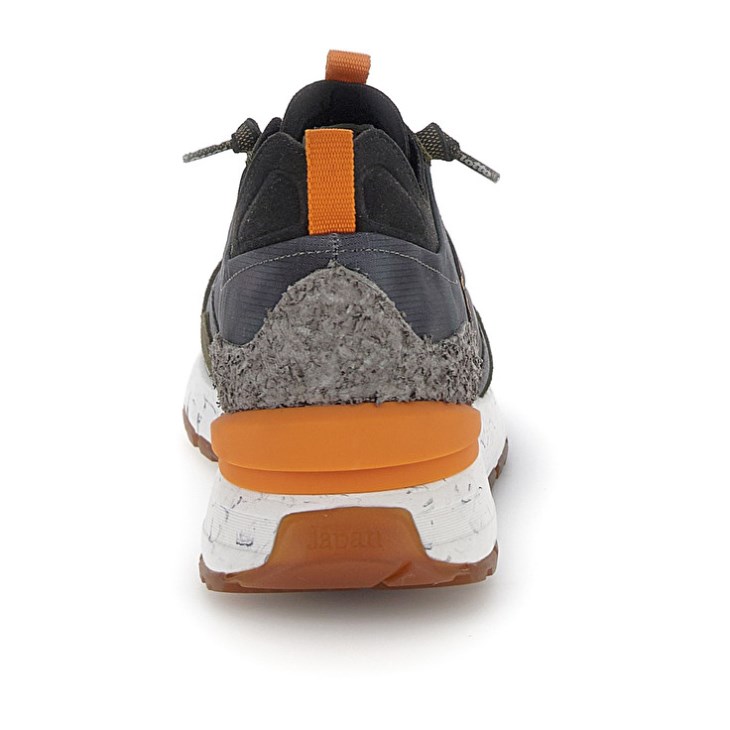 Zapatillas Lotto Tokyo Shibuya Tie Dye Hombre Verde Oliva Oscuro Negras Verde | XU344204A3