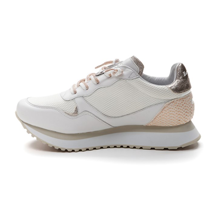 Zapatillas Lotto Tokyo Wedge II Fish W Mujer Blancas | VU152455E2