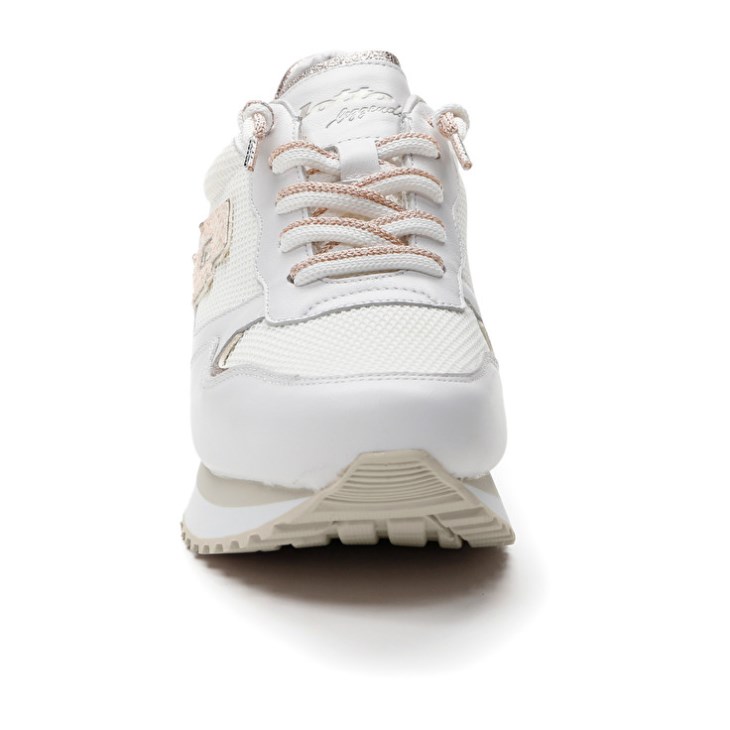 Zapatillas Lotto Tokyo Wedge II Fish W Mujer Blancas | VU152455E2