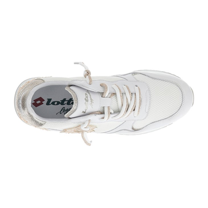 Zapatillas Lotto Tokyo Wedge II Fish W Mujer Blancas | VU152455E2
