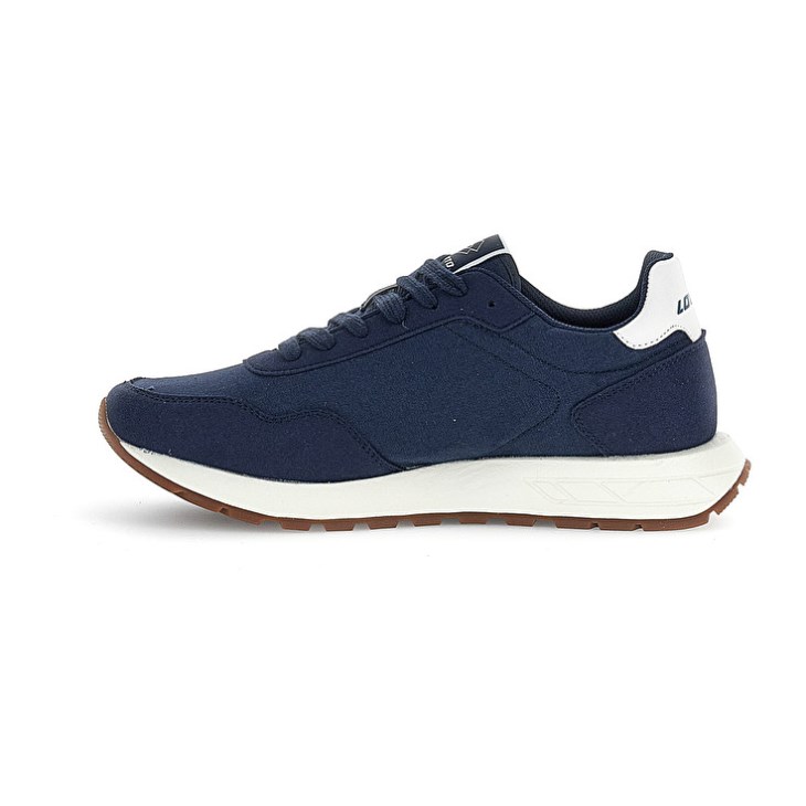 Zapatillas Lotto Trainer 2000 AMF CVS Hombre Azules Blancas | LX747684I5