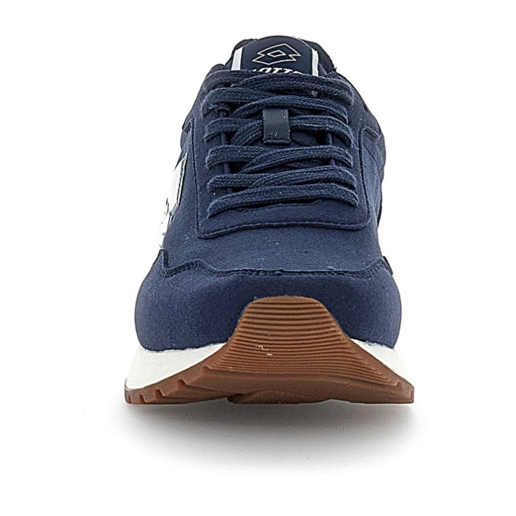 Zapatillas Lotto Trainer 2000 AMF CVS Hombre Azules Blancas | LX747684I5