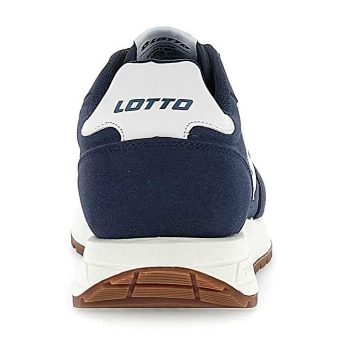 Zapatillas Lotto Trainer 2000 AMF CVS Hombre Azules Blancas | LX747684I5