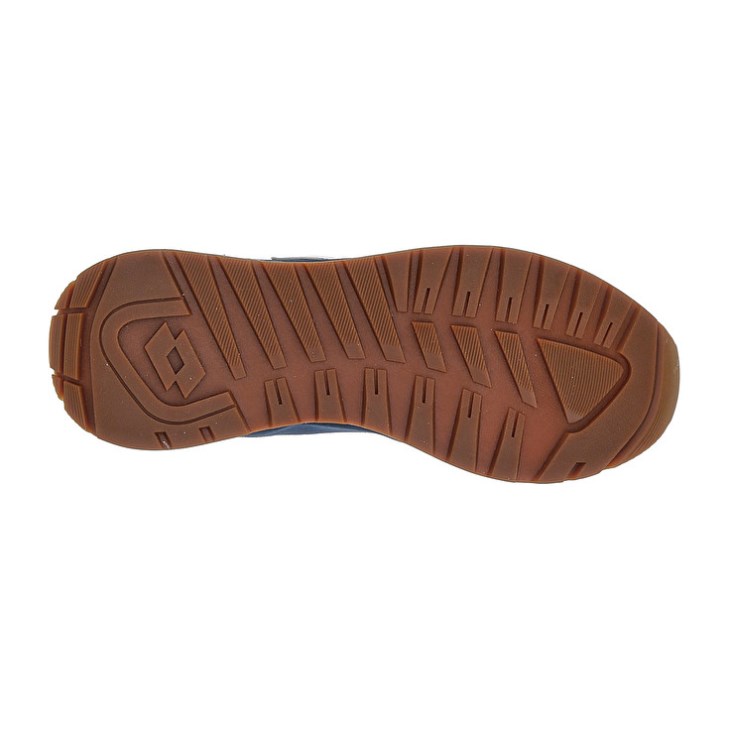 Zapatillas Lotto Trainer 2000 AMF CVS Hombre Azules Blancas | LX747684I5