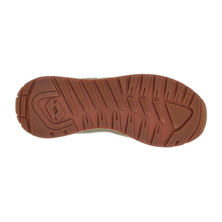 Zapatillas Lotto Trainer 2000 AMF CVS Hombre Marrones Blancas | RD903730C9