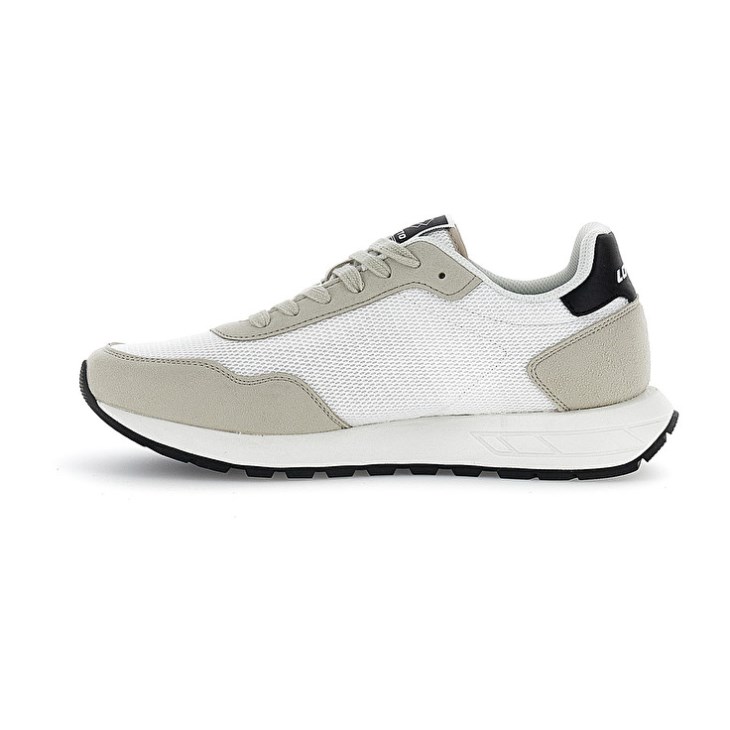 Zapatillas Lotto Trainer 2000 AMF Hombre Blancas Negras | RH936083Z8
