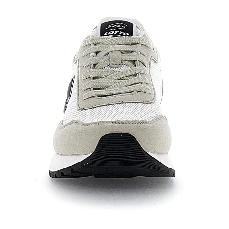 Zapatillas Lotto Trainer 2000 AMF Hombre Blancas Negras | RH936083Z8