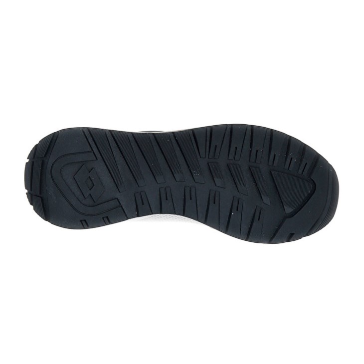 Zapatillas Lotto Trainer 2000 AMF Hombre Blancas Negras | RH936083Z8