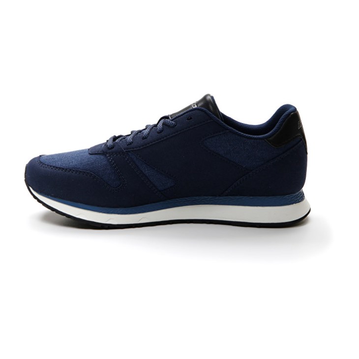 Zapatillas Lotto Trainer AMF XIX CVS Hombre Azules Negras | NO530863E6