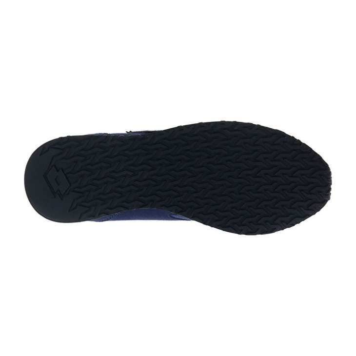 Zapatillas Lotto Trainer AMF XIX CVS Hombre Azules Negras | NO530863E6