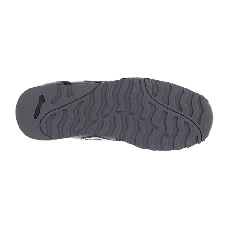 Zapatillas Lotto Trainer Wedge III W Mujer Negras | DM196709Q6