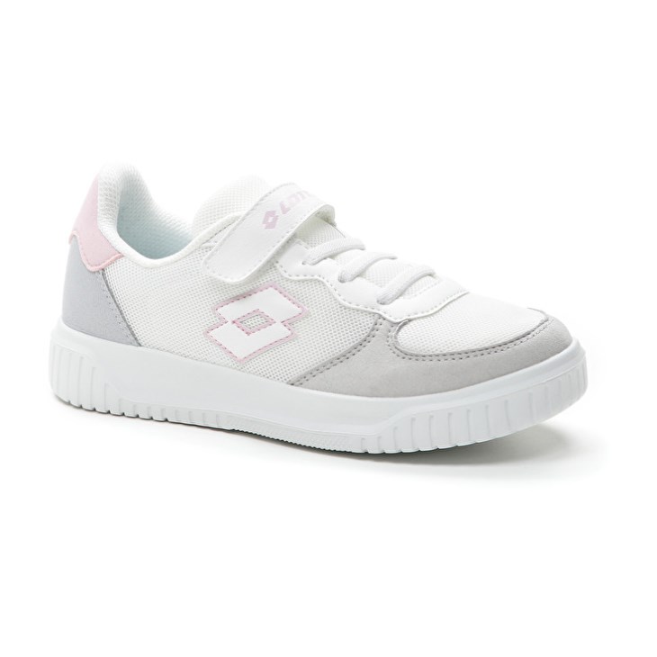 Zapatillas Lotto Venus 1 AMF CL S Niños Blancas Gris | CE530303W6
