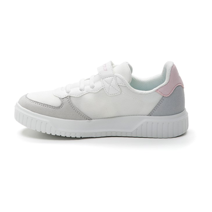 Zapatillas Lotto Venus 1 AMF CL S Niños Blancas Gris | CE530303W6