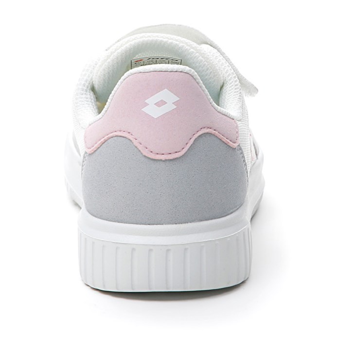 Zapatillas Lotto Venus 1 AMF CL S Niños Blancas Gris | CE530303W6