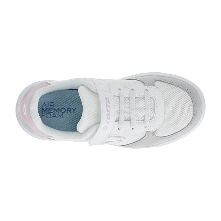 Zapatillas Lotto Venus 1 AMF CL S Niños Blancas Gris | CE530303W6