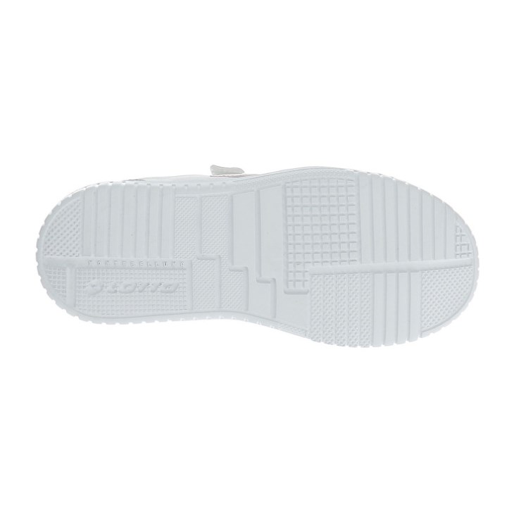 Zapatillas Lotto Venus 1 AMF CL S Niños Blancas Gris | CE530303W6