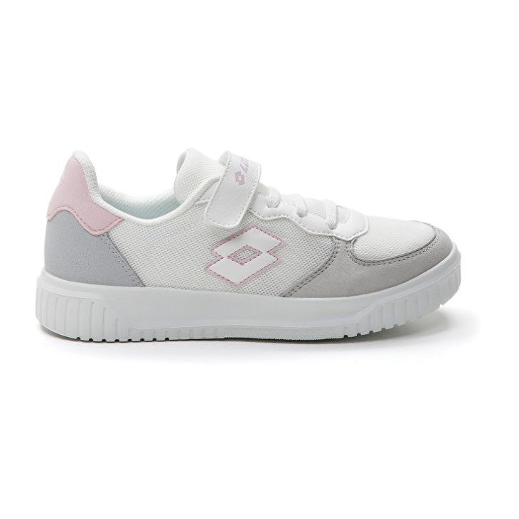 Zapatillas Lotto Venus 1 AMF CL S Niños Blancas Gris | CE530303W6