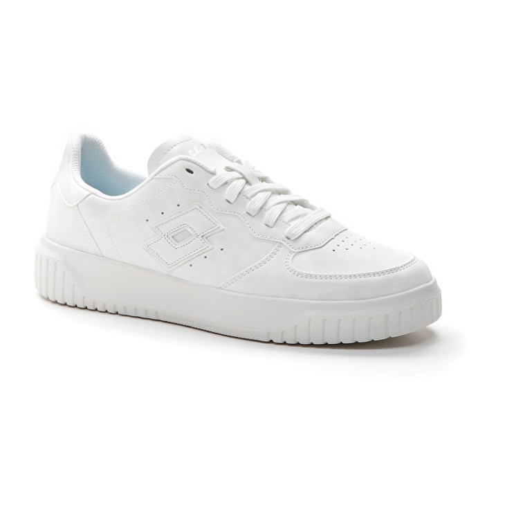 Zapatillas Lotto Venus 1 AMF Leo W Mujer Blancas | JH944944C6