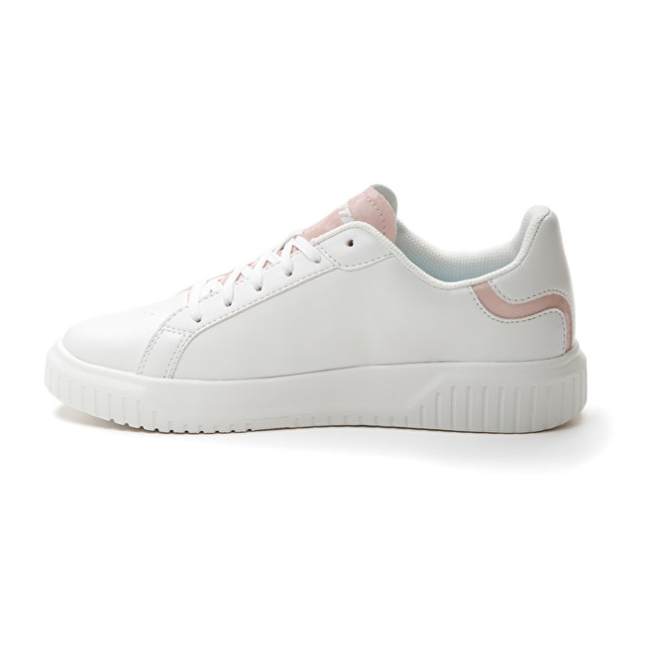 Zapatillas Lotto Venus AMF III Liquid W Mujer Blancas Coral Claro | VC137293O1