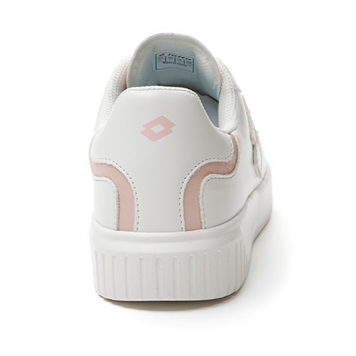 Zapatillas Lotto Venus AMF III Liquid W Mujer Blancas Coral Claro | VC137293O1