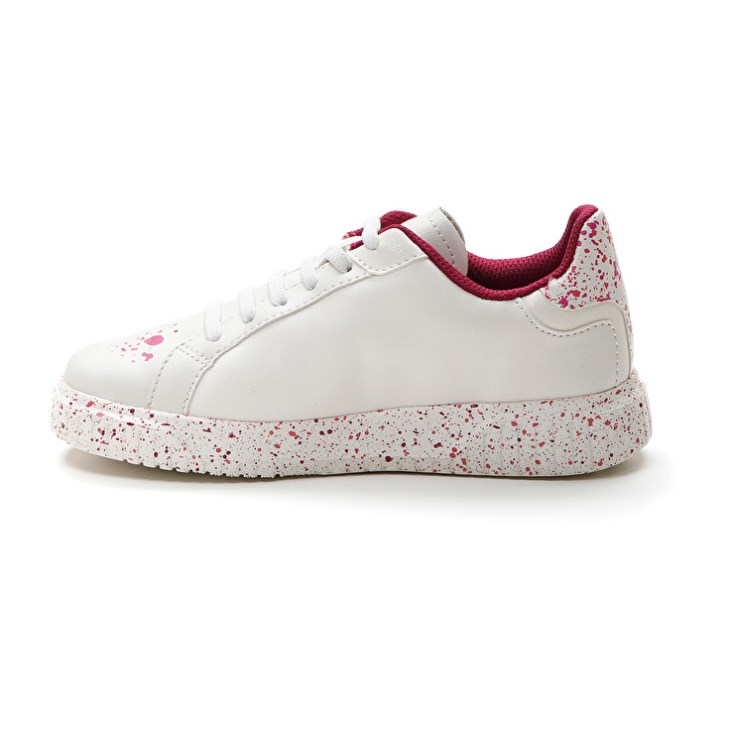 Zapatillas Lotto Venus AMF III PRT CL Niños Blancas Rojas | UP923642W4