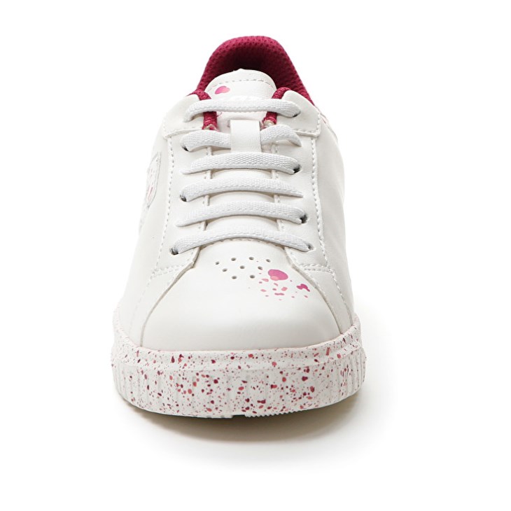 Zapatillas Lotto Venus AMF III PRT CL Niños Blancas Rojas | UP923642W4
