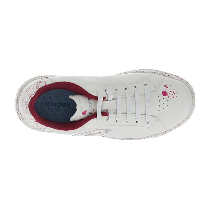 Zapatillas Lotto Venus AMF III PRT CL Niños Blancas Rojas | UP923642W4