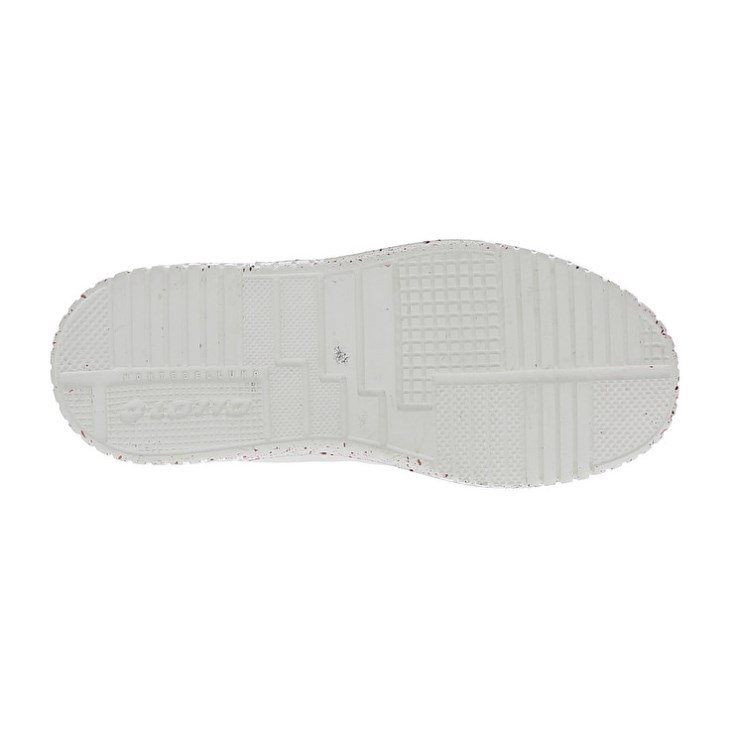 Zapatillas Lotto Venus AMF III PRT CL Niños Blancas Rojas | UP923642W4