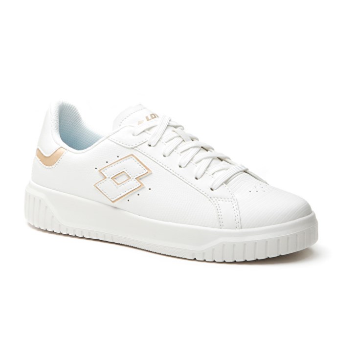 Zapatillas Lotto Venus AMF III SNK W Mujer Blancas | YI653715D1