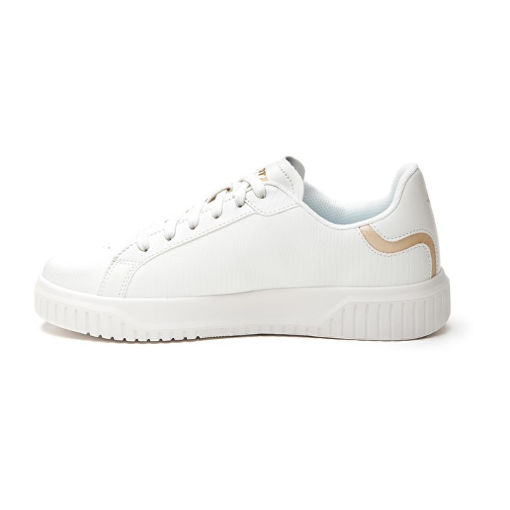 Zapatillas Lotto Venus AMF III SNK W Mujer Blancas | YI653715D1