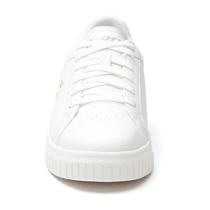 Zapatillas Lotto Venus AMF III SNK W Mujer Blancas | YI653715D1