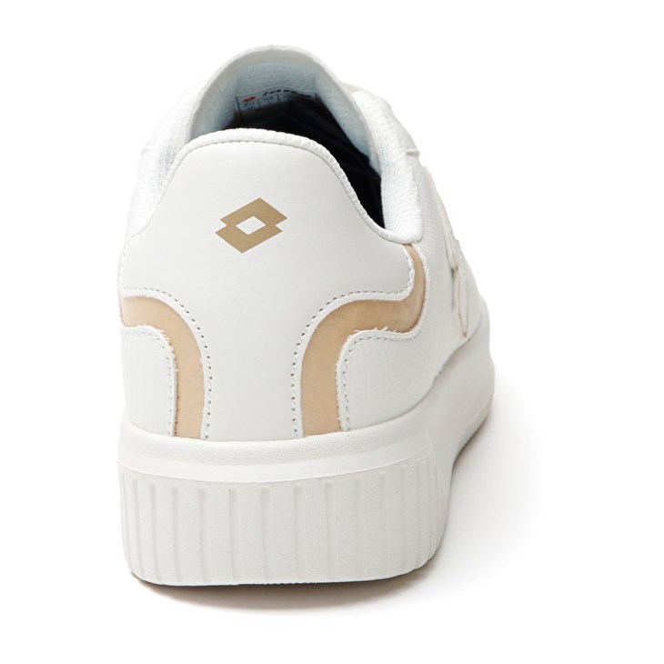 Zapatillas Lotto Venus AMF III SNK W Mujer Blancas | YI653715D1