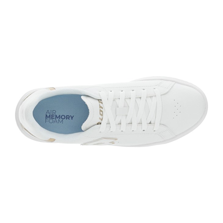 Zapatillas Lotto Venus AMF III SNK W Mujer Blancas | YI653715D1