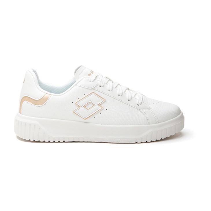Zapatillas Lotto Venus AMF III SNK W Mujer Blancas | YI653715D1