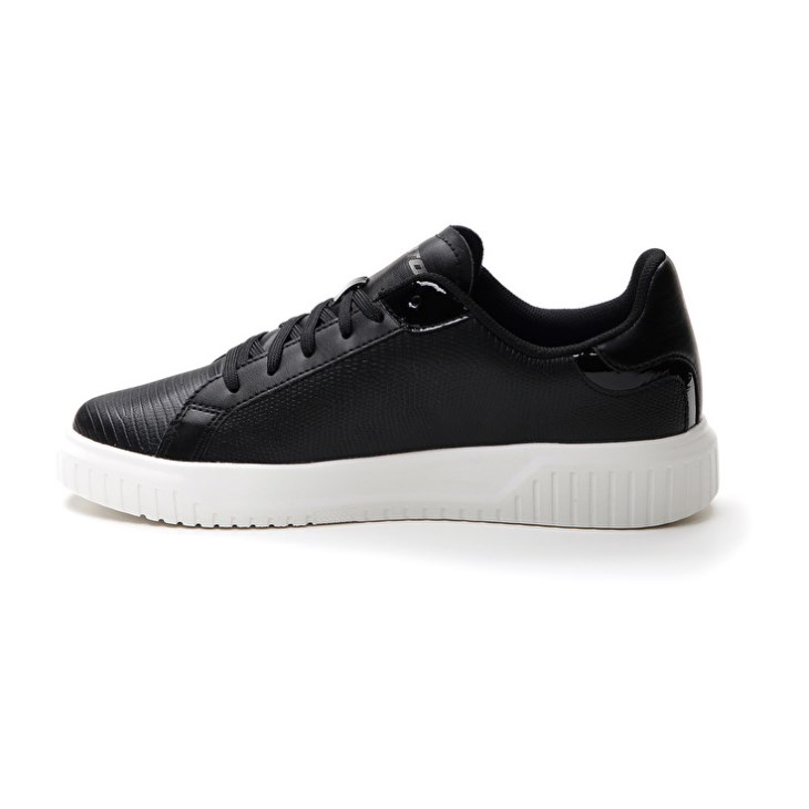 Zapatillas Lotto Venus AMF III Snake W Mujer Negras | QO118791P3