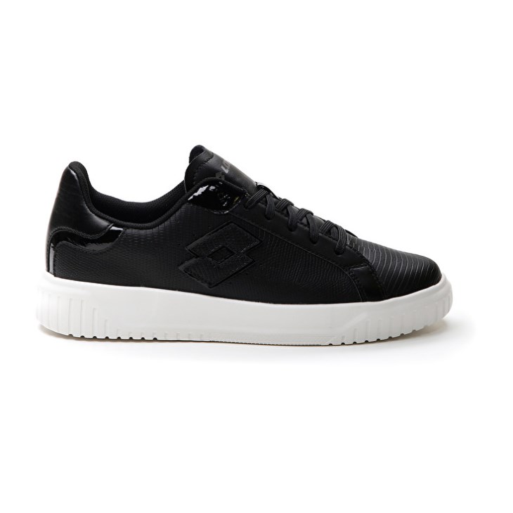 Zapatillas Lotto Venus AMF III Snake W Mujer Negras | QO118791P3