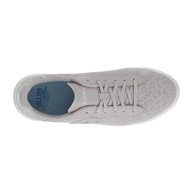 Zapatillas Lotto Venus AMF II Animalier W Mujer Moradas | JF255355T6
