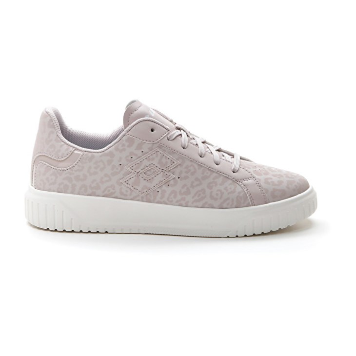 Zapatillas Lotto Venus AMF II Animalier W Mujer Moradas | JF255355T6