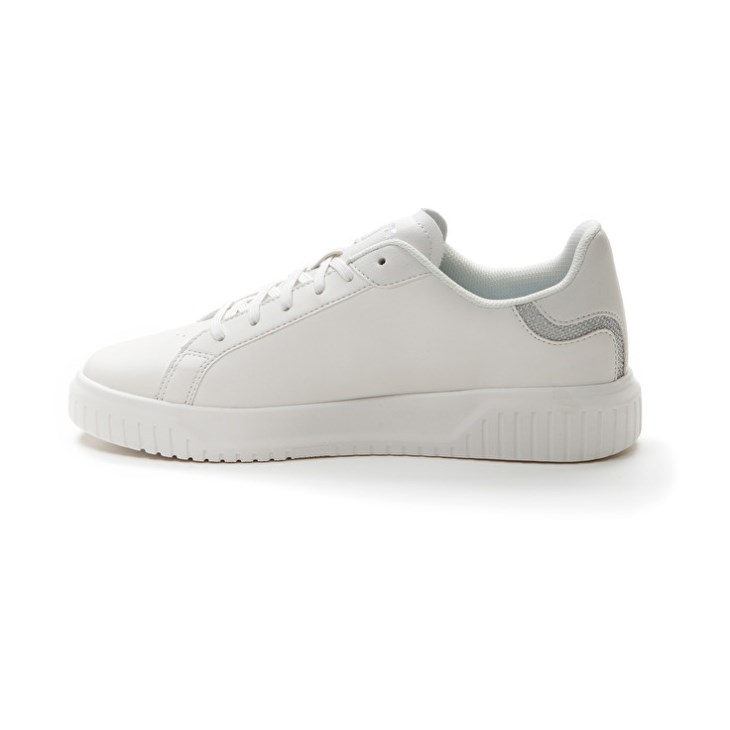 Zapatillas Lotto Venus AMF II Glitter W Mujer Blancas Plateadas | FY609410Q2